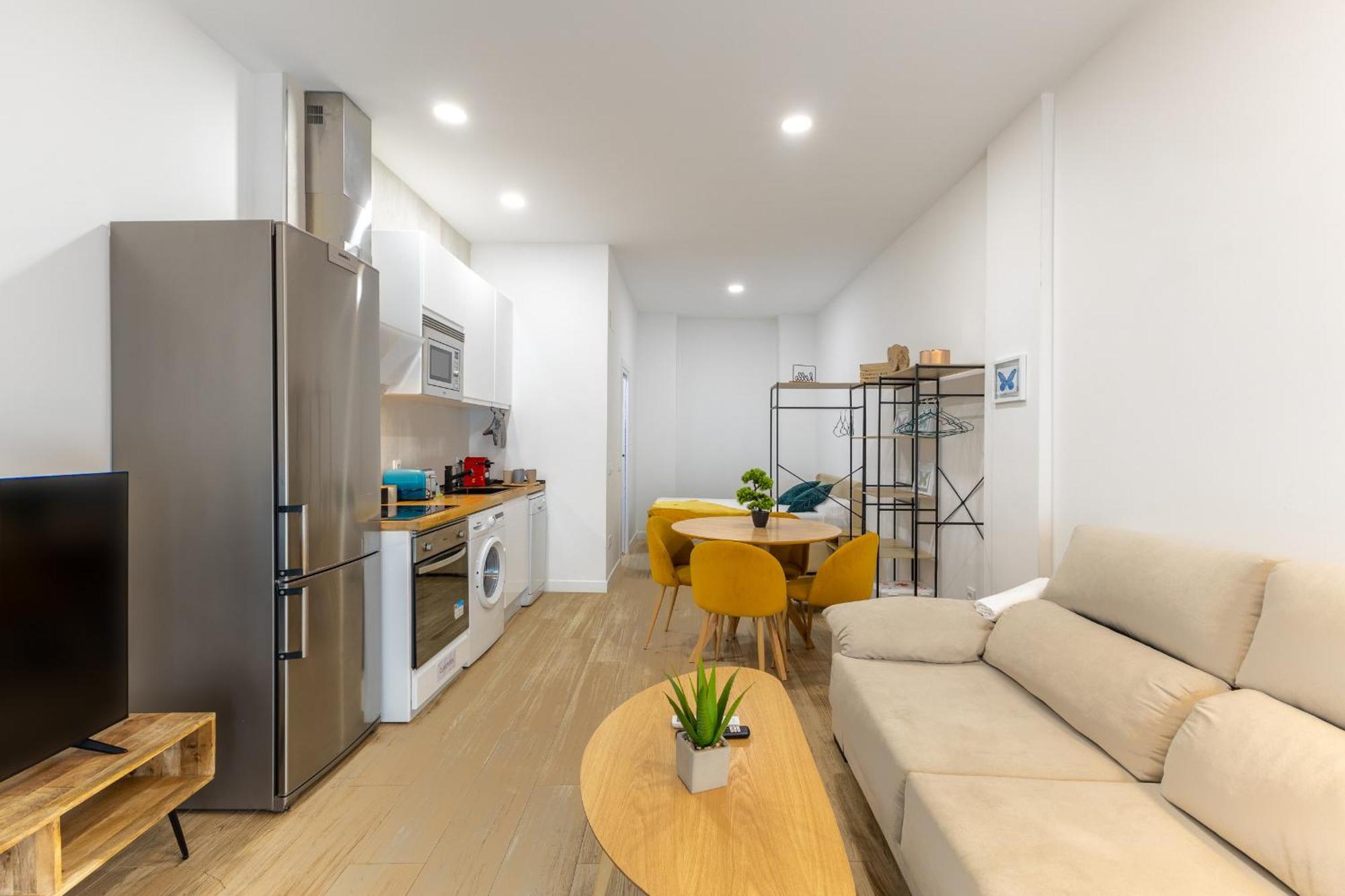 Atocha Apartment Madrid Ngoại thất bức ảnh