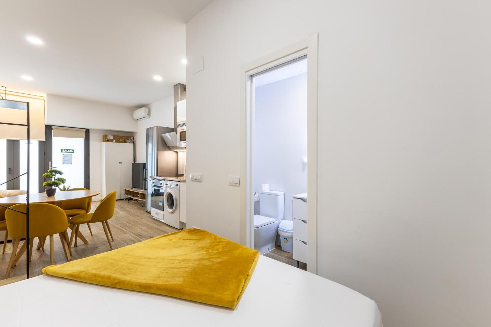 Atocha Apartment Madrid Ngoại thất bức ảnh